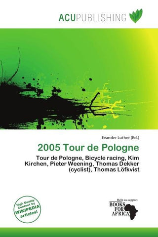 2005 Tour de Pologne