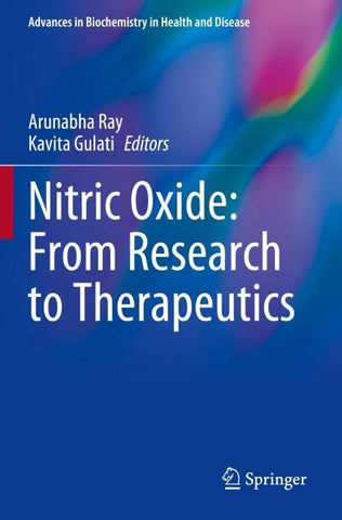 Nitric Oxide: From Research to Therapeutics