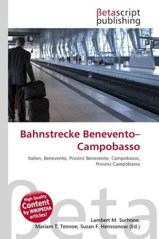 Bahnstrecke Benevento-Campobasso