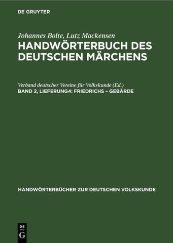 Friedrichs – Gebärde