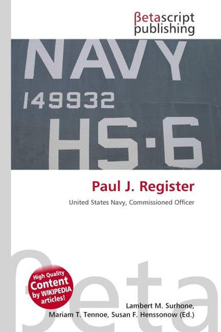 Paul J. Register