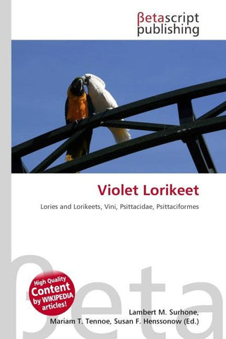 Violet Lorikeet