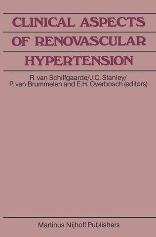 Clinical Aspects of Renovascular Hypertension