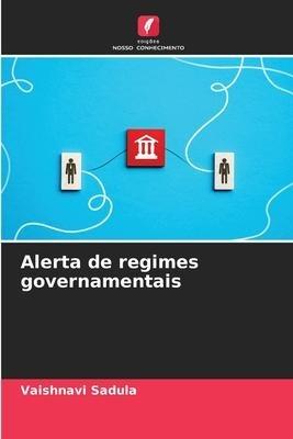 Alerta de regimes governamentais