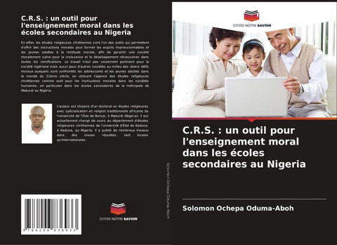 C.R.S. : un outil pour l'enseignement moral dans les écoles secondaires au Nigeria