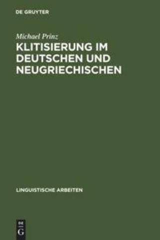 Klitisierung im Deutschen und Neugriechischen