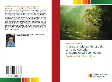 Análise ambiental do uso da terra do corredor etnoambiental Tupi-Mondé