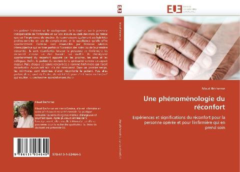 Une phénoménologie du réconfort