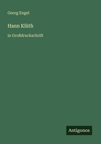 Hann Klüth