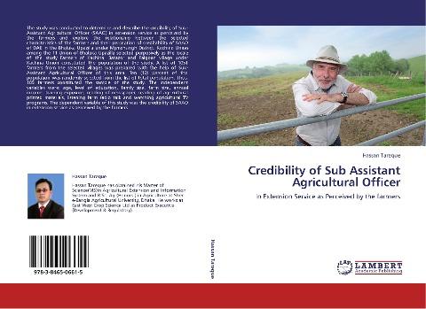 Credibility of Sub Assistant Agricultural Officer