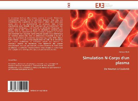 Simulation N-Corps d'un plasma
