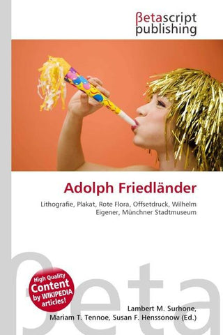 Adolph Friedländer