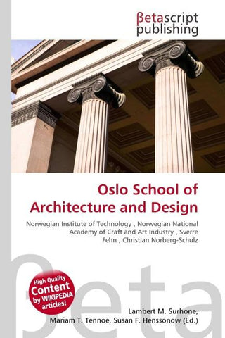 Oslo School of Architecture and Design