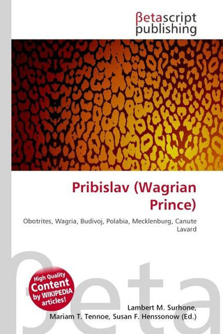 Pribislav (Wagrian Prince)