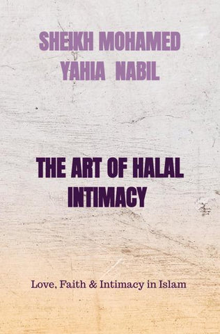 THE ART OF HALAL INTIMACY