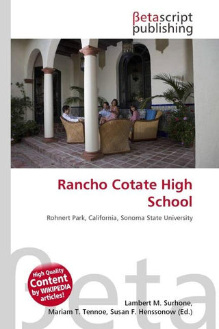 Rancho Cotate High School