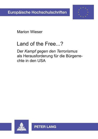Land of the Free...?