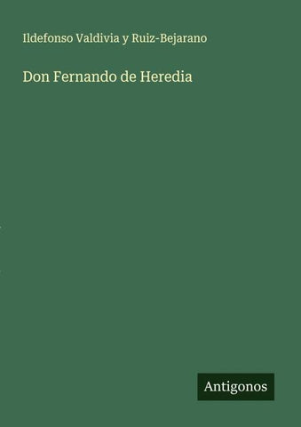 Don Fernando de Heredia