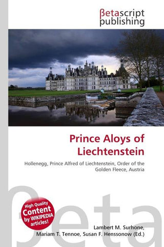 Prince Aloys of Liechtenstein