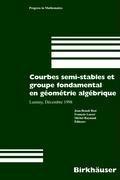 Courbes semi-stables et groupe fondamental en geometrie algebrique