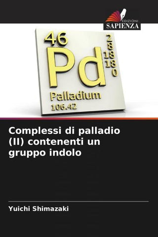 Complessi di palladio (II) contenenti un gruppo indolo