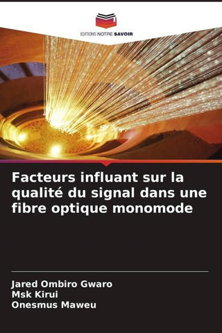 Facteurs influant sur la qualité du signal dans une fibre optique monomode