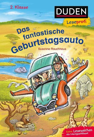 Duden Leseprofi – Das fantastische Geburtstagsauto, 2. Klasse