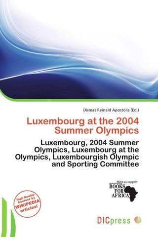 Luxembourg at the 2004 Summer Olympics
