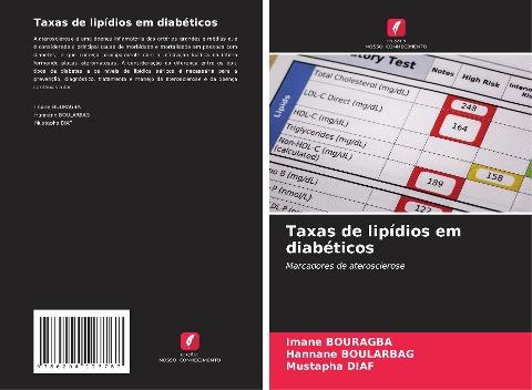 Taxas de lipídios em diabéticos