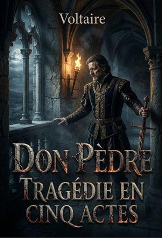 Don Pèdre, Tragédie en cinq actes