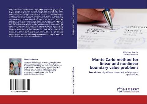 Monte Carlo method for linear and nonlinear boundary value problems