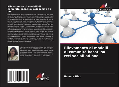 Rilevamento di modelli di comunità basati su reti sociali ad hoc