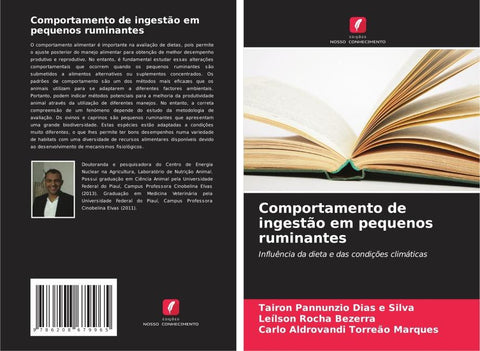 Comportamento de ingestão em pequenos ruminantes
