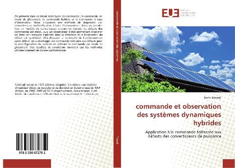 commande et observation des systèmes dynamiques hybrides