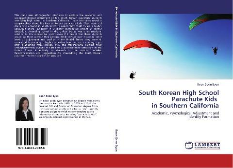 South Korean High School Parachute Kids   in Southern California