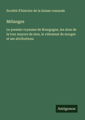 Mélanges
