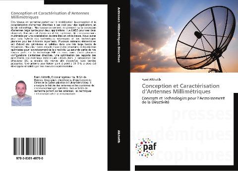 Conception et Caractérisation d'Antennes Millimétriques