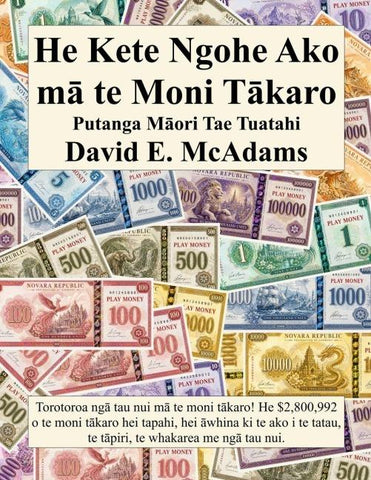 He Kete Ngohe Ako m¿ te Moni T¿karo