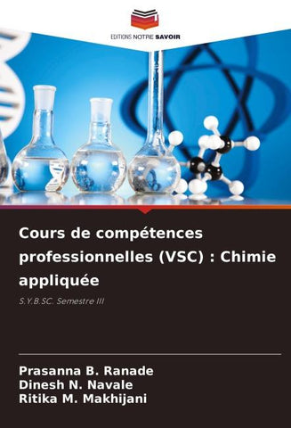 Cours de compétences professionnelles (VSC) : Chimie appliquée