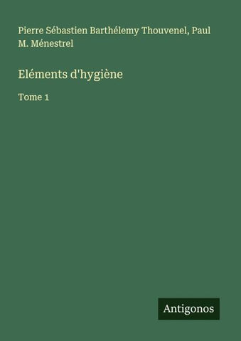 Eléments d'hygiène