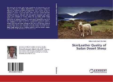 Skin\Leather Quality of Sudan Desert Sheep