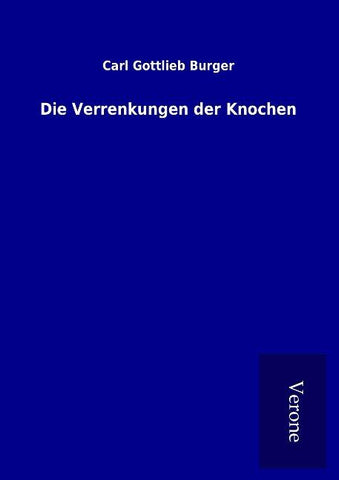 Die Verrenkungen der Knochen