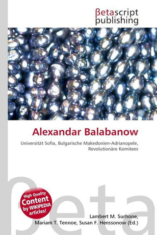 Alexandar Balabanow