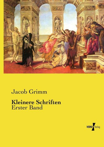 Kleinere Schriften