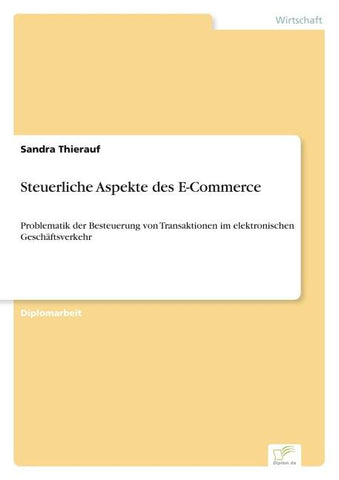Steuerliche Aspekte des E-Commerce