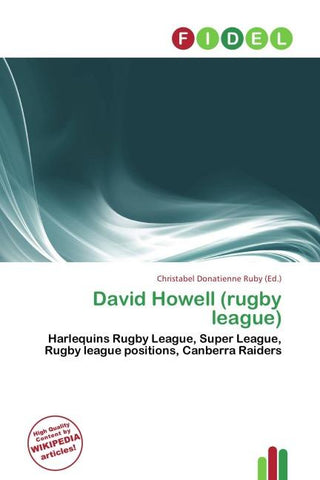 David Howell (rugby league)