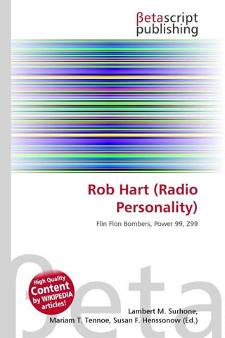 Rob Hart (Radio Personality)