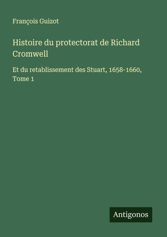 Histoire du protectorat de Richard Cromwell