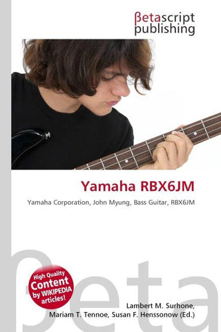 Yamaha RBX6JM