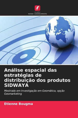 Análise espacial das estratégias de distribuição dos produtos SIDWAYA